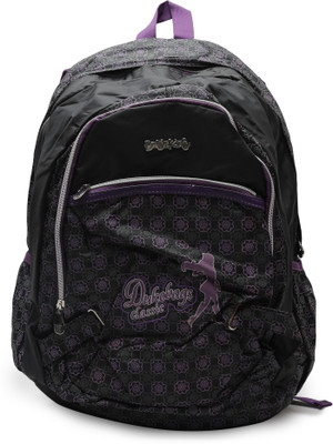 

CHICBAE Unisex Stylish Backpack 4.5 L Backpack(Black)