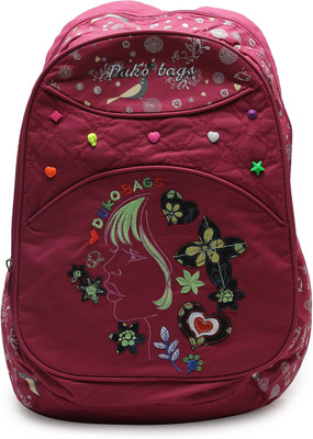 

CHICBAE Unisex Stylish Backpack 4.5 L Backpack(Pink)