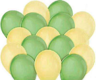 

Kosh Solid Green & Yellow (Pack Of 70) Balloon(Blue, Green, Pack of 70)