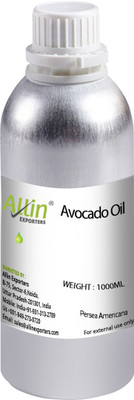 

Allin Exporters Avocado 100% Pure Natural & Undiluted Oil(1000 ml)