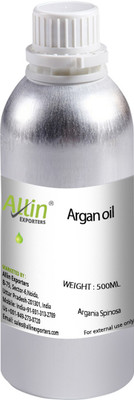 

Allin Exporters Argan 100% Pure Natural & Undiluted Oil(500 ml)