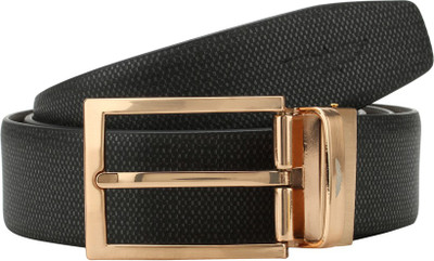 

Park Avenue Men Black Genuine Leather Belt