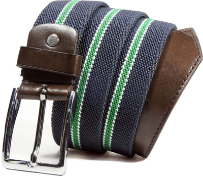 

Vogard Men & Women Casual, Party, Evening, Formal Blue Fabric Belt