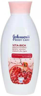 

IMPORTED JOHNSON'S VITA RICH BODY WASH - POMEGRANATE EXTRACT(250 ml)