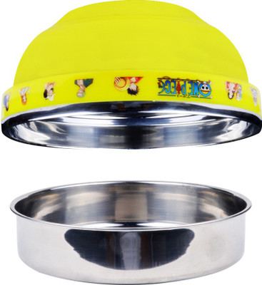 

UNTOLD Silver, Plastic Bowl(Yellow, Pack of 1)