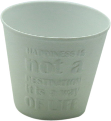 

Importwala Porcelain Tealight Holder Set(White, Pack of 1)
