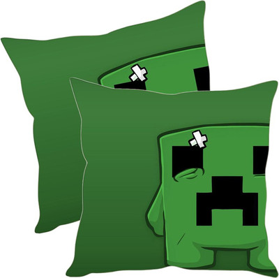 

Sleep Nature's Printed Cushions Cover(Pack of 2, 40.63 cm*40.63 cm, Multicolor)