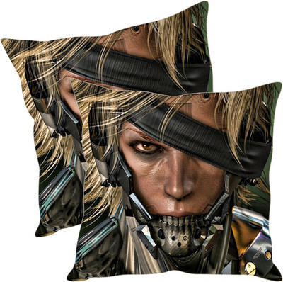 

Sleep Nature's Printed Cushions Cover(Pack of 2, 30.63 cm*30.63 cm, Multicolor)