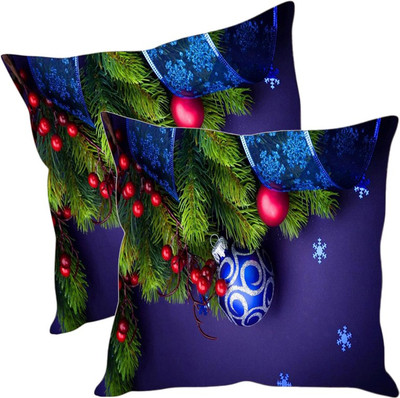 

Sleep Nature's Printed Cushions Cover(Pack of 2, 40.63 cm*40.63 cm, Multicolor)