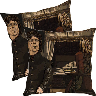 

Sleep Nature's Printed Cushions Cover(Pack of 2, 40.63 cm*40.63 cm, Multicolor)