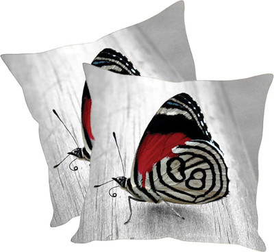 

Sleep Nature's Printed Cushions Cover(Pack of 2, 30.63 cm*30.63 cm, Multicolor)