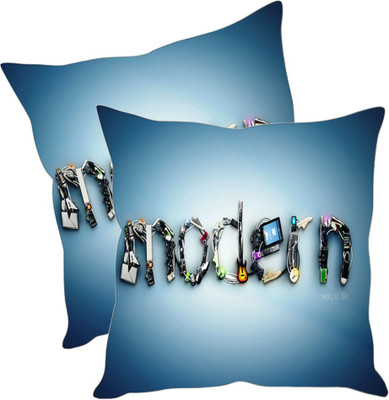 

Sleep Nature's Printed Cushions Cover(Pack of 2, 40.63 cm*40.63 cm, Multicolor)