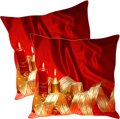 

Sleep Nature's Printed Cushions Cover(Pack of 2, 30.63 cm*30.63 cm, Multicolor)