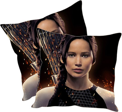 

Sleep Nature's Printed Cushions Cover(Pack of 2, 40.63 cm*40.63 cm, Multicolor)