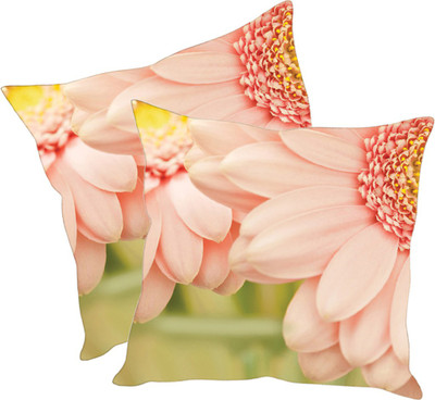 

Sleep Nature's Printed Cushions Cover(Pack of 2, 30.63 cm*30.63 cm, Multicolor)