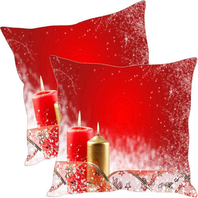 

Sleep Nature's Printed Cushions Cover(Pack of 2, 30.63 cm*30.63 cm, Multicolor)