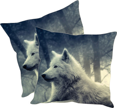 

Sleep Nature's Printed Cushions Cover(Pack of 2, 40.63 cm*40.63 cm, Multicolor)