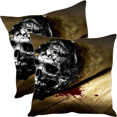 

Sleep Nature's Printed Cushions Cover(Pack of 2, 40.63 cm*40.63 cm, Multicolor)