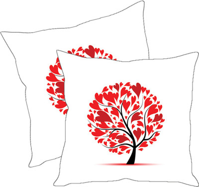 

Sleep Nature's Printed Cushions Cover(Pack of 2, 40.63 cm*40.63 cm, Multicolor)