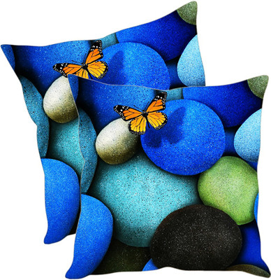 

Sleep Nature's Printed Cushions Cover(Pack of 2, 40.63 cm*40.63 cm, Multicolor)