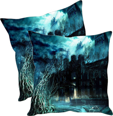 

Sleep Nature's Printed Cushions Cover(Pack of 2, 30.63 cm*30.63 cm, Multicolor)