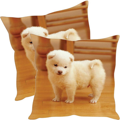 

Sleep Nature's Printed Cushions Cover(Pack of 2, 30.63 cm*30.63 cm, Multicolor)