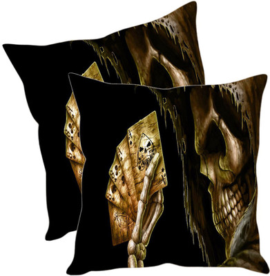 

Sleep Nature's Printed Cushions Cover(Pack of 2, 30.63 cm*30.63 cm, Multicolor)