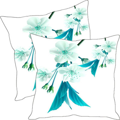 

Sleep Nature's Printed Cushions Cover(Pack of 2, 30.63 cm*30.63 cm, Multicolor)