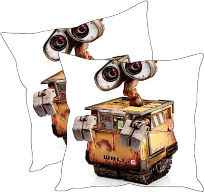 

Sleep Nature's Printed Cushions Cover(Pack of 2, 30.63 cm*30.63 cm, Multicolor)