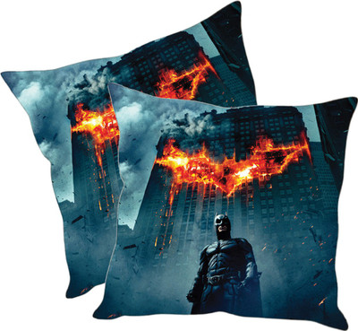 

Sleep Nature's Printed Cushions Cover(Pack of 2, 30.63 cm*30.63 cm, Multicolor)