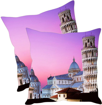 

Sleep Nature's Printed Cushions Cover(Pack of 2, 40.63 cm*40.63 cm, Multicolor)