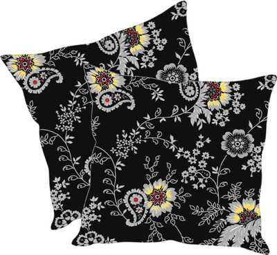 

Sleep Nature's Printed Cushions Cover(Pack of 2, 40.63 cm*40.63 cm, Multicolor)