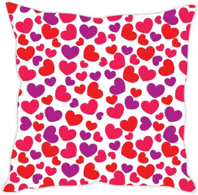 

Sleep Nature's Abstract Cushions Cover(40.63 cm*40.63 cm, Multicolor)