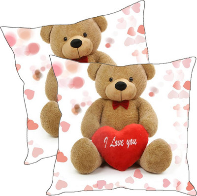 

Sleep Nature's Printed Cushions Cover(Pack of 2, 40.63 cm*40.63 cm, Multicolor)