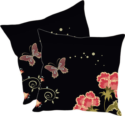 

Sleep Nature's Printed Cushions Cover(Pack of 2, 30.63 cm*30.63 cm, Multicolor)