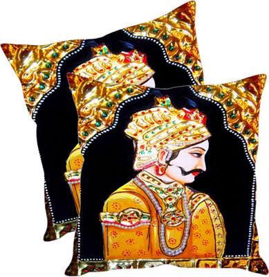 

Sleep Nature's Printed Cushions Cover(Pack of 2, 40.63 cm*40.63 cm, Multicolor)
