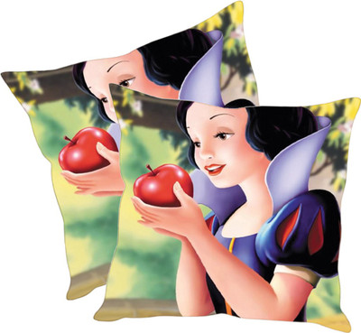 

Sleep Nature's Printed Cushions Cover(Pack of 2, 30.63 cm*30.63 cm, Multicolor)