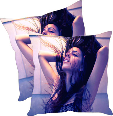 

Sleep Nature's Printed Cushions Cover(Pack of 2, 40.63 cm*40.63 cm, Multicolor)