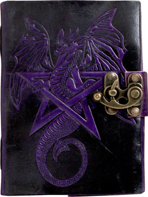 

Bahubali Craft A5 Diary(Handcrafted 100% Pure Leather, Purple)
