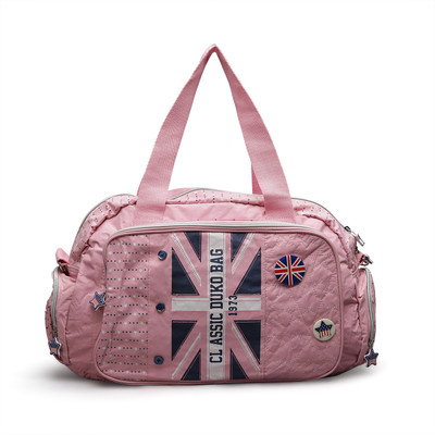 

CHICBAE (Expandable) Unisex Gym Bag Gym Bag(Pink)