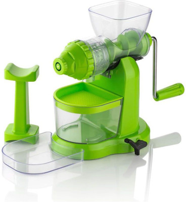 

Magikware Magikware green Pro-Grand Fruit & Vegetable Juicer Plastic Hand Juicer(Green Pack of 1)