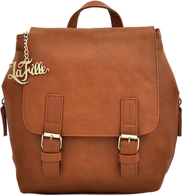 

LaFille Hand-held Bag(Tan)