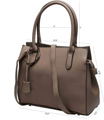 

CHICBAE Satchel(Beige)