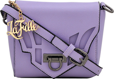 

LaFille Hand-held Bag(Purple)