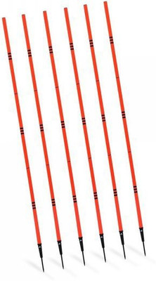 

visions play Slalom Poles 5 feet ( pack of 6) Football Kit