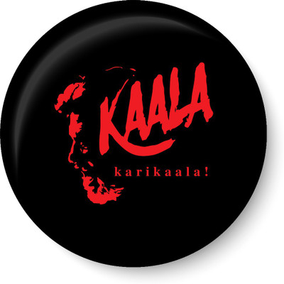 

PEACOCKRIDE Kaala Karkala I Rajinikanth I Fridge Magnet Fridge Magnet Pack of 1