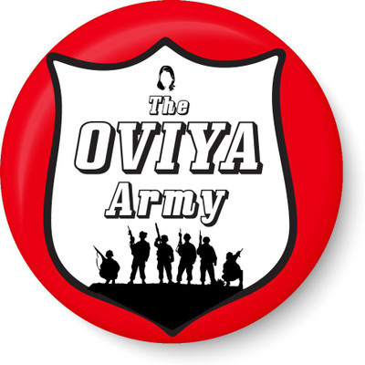 

PEACOCKRIDE The Oviya Army I Oviya Army I Fridge Magnet Fridge Magnet Pack of 1