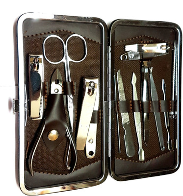 

Pin to Pen Imported Manicure Kit Large(0 ml, Set of 13)