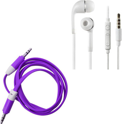 DAKRON Headphone Accessory Combo for iBall Andi Uddaan(White)