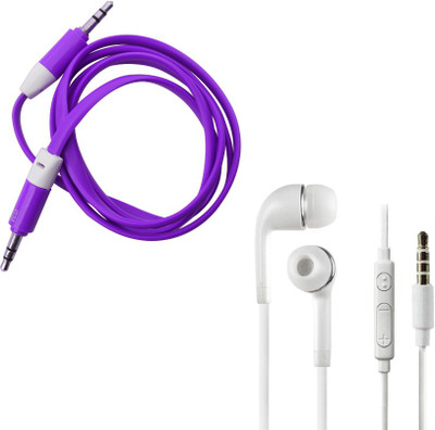 DAKRON Headphone Accessory Combo for iBall Andi 5.5H Weber(Multicolor)